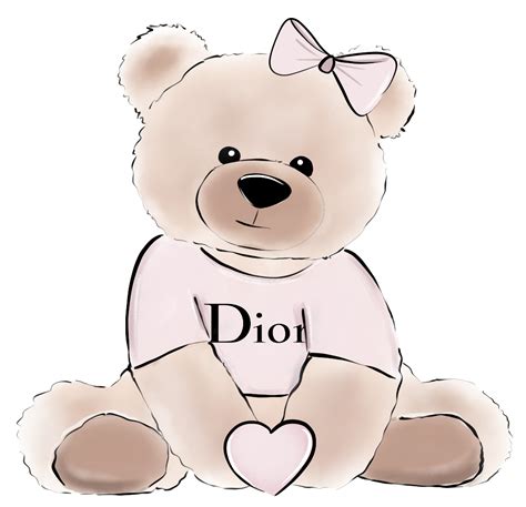 dior teddy bear